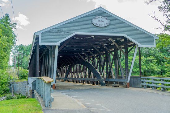 Saco River Covered Bridge